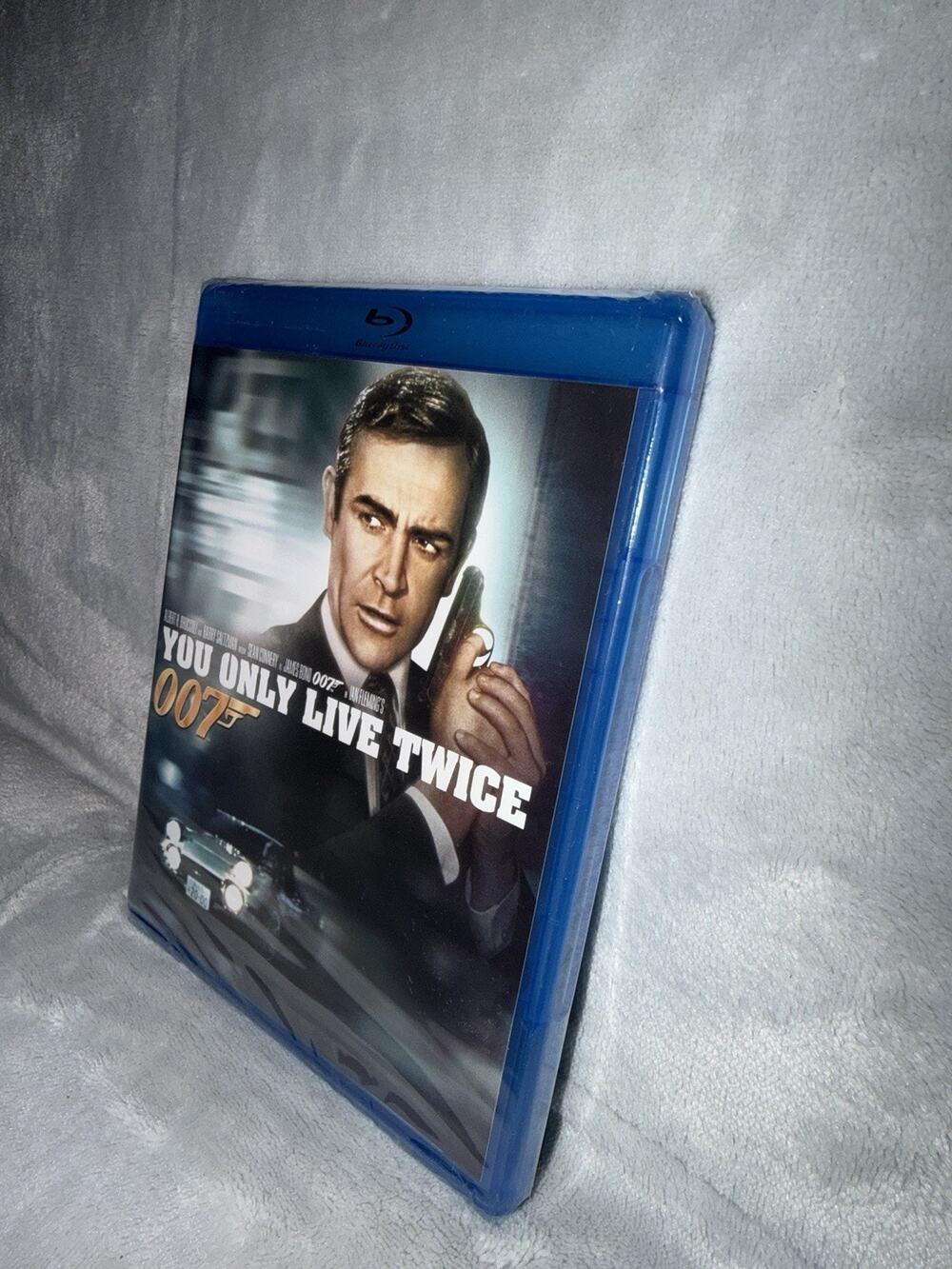 You Only Live Twice Blu-ray 007 James Bond Sean Connery Sealed
